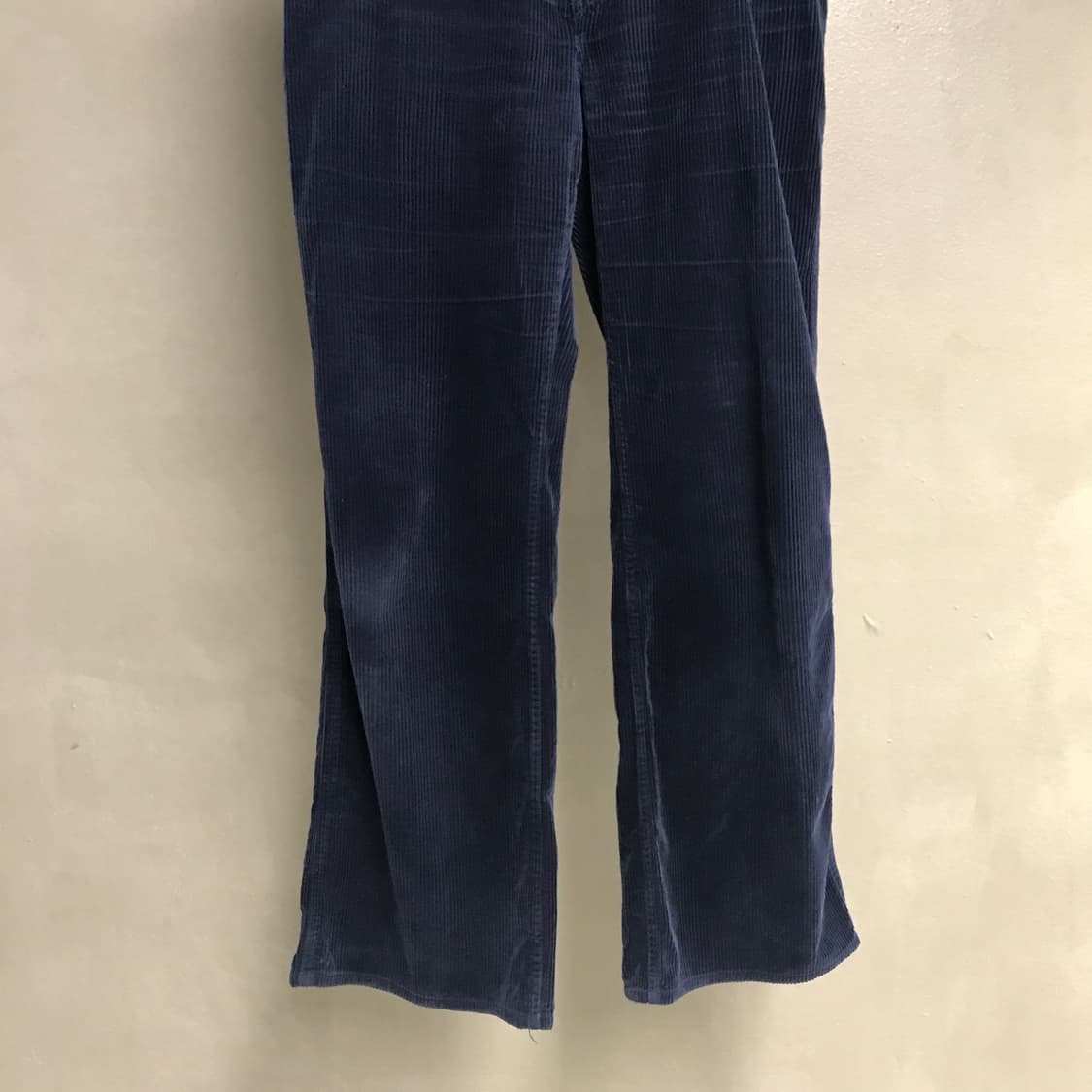 폴로 랄프로렌 QR 코듀로이 팬츠 네이비 8(W) 상품이미지3