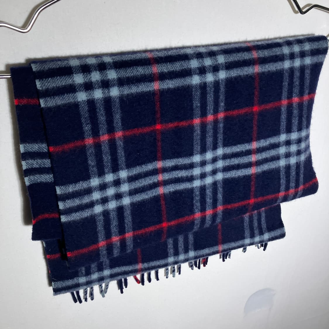 BURBERRY'S 버버리 구형 노바체크 램스울 머플러 상품이미지3