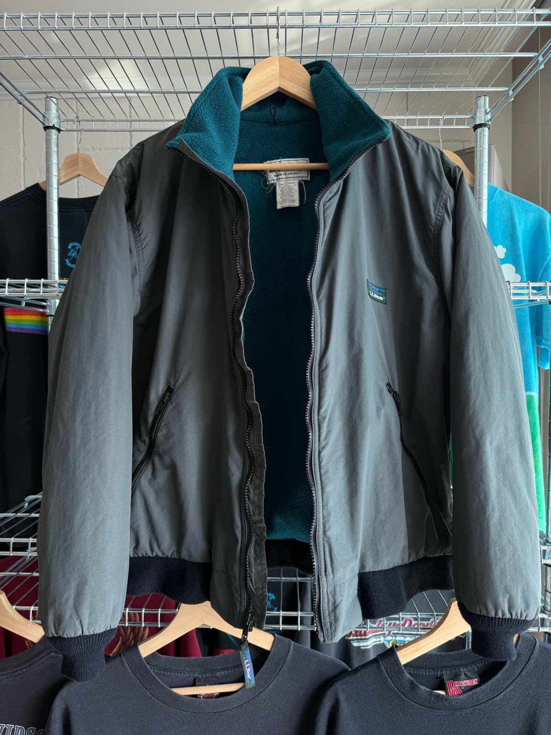 80s L.L.Bean 웜업 자켓 상품이미지3