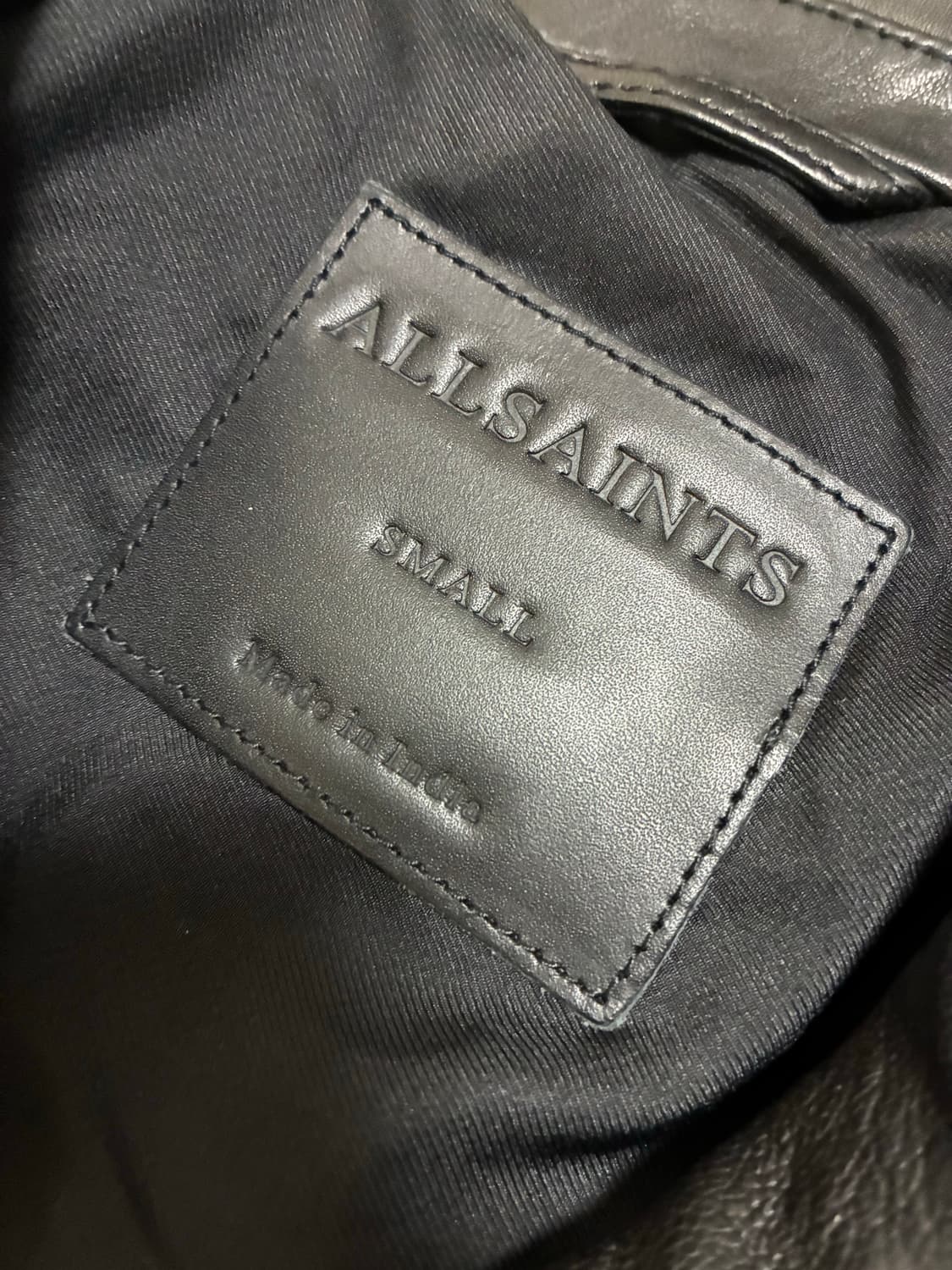 올세인츠 타이슨 바이커 s사이즈 상품이미지5