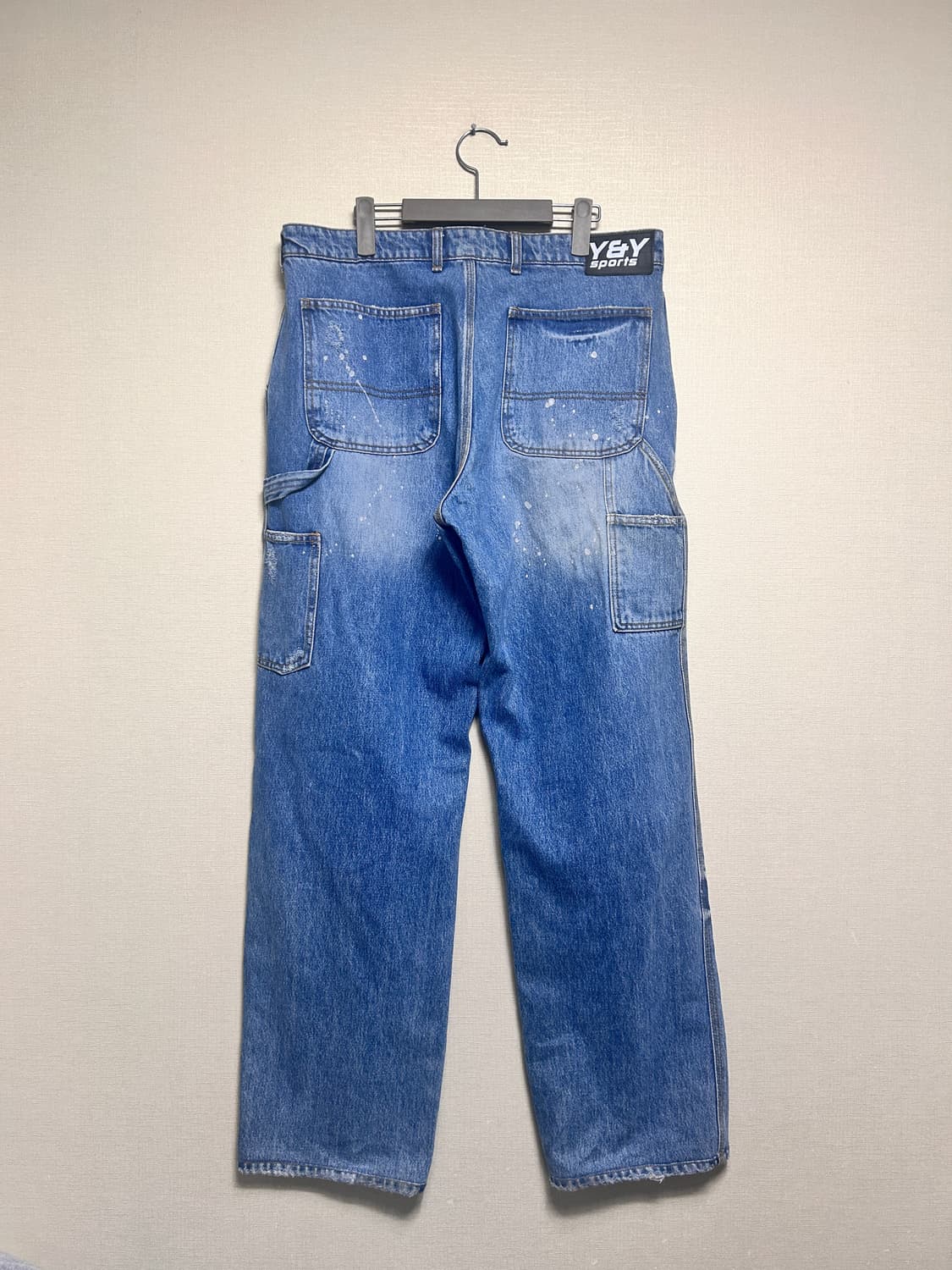 [L] yin and yang 인앤양 데님 카펜터 상품이미지4