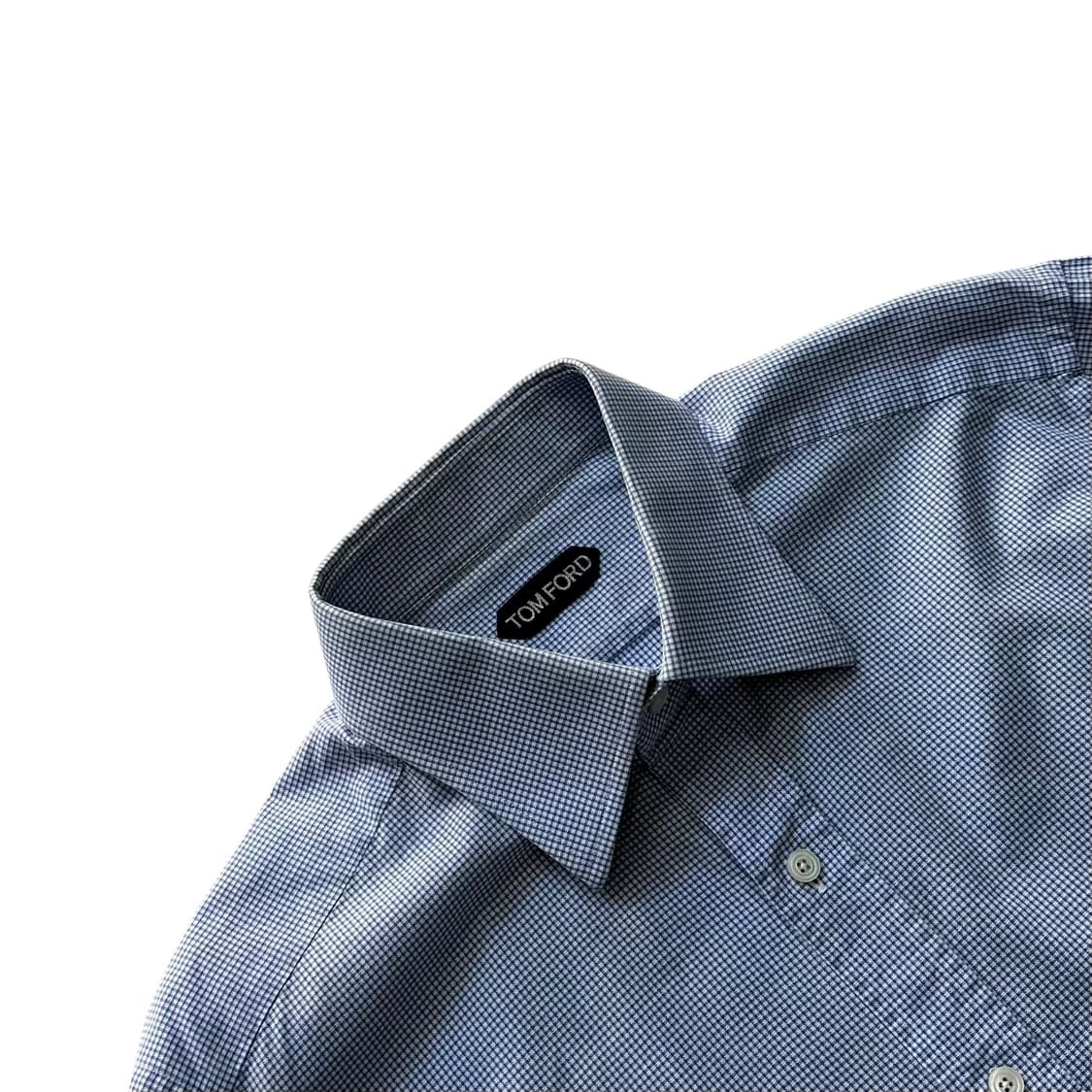[100]톰 포드 체크 셔츠 상품이미지3