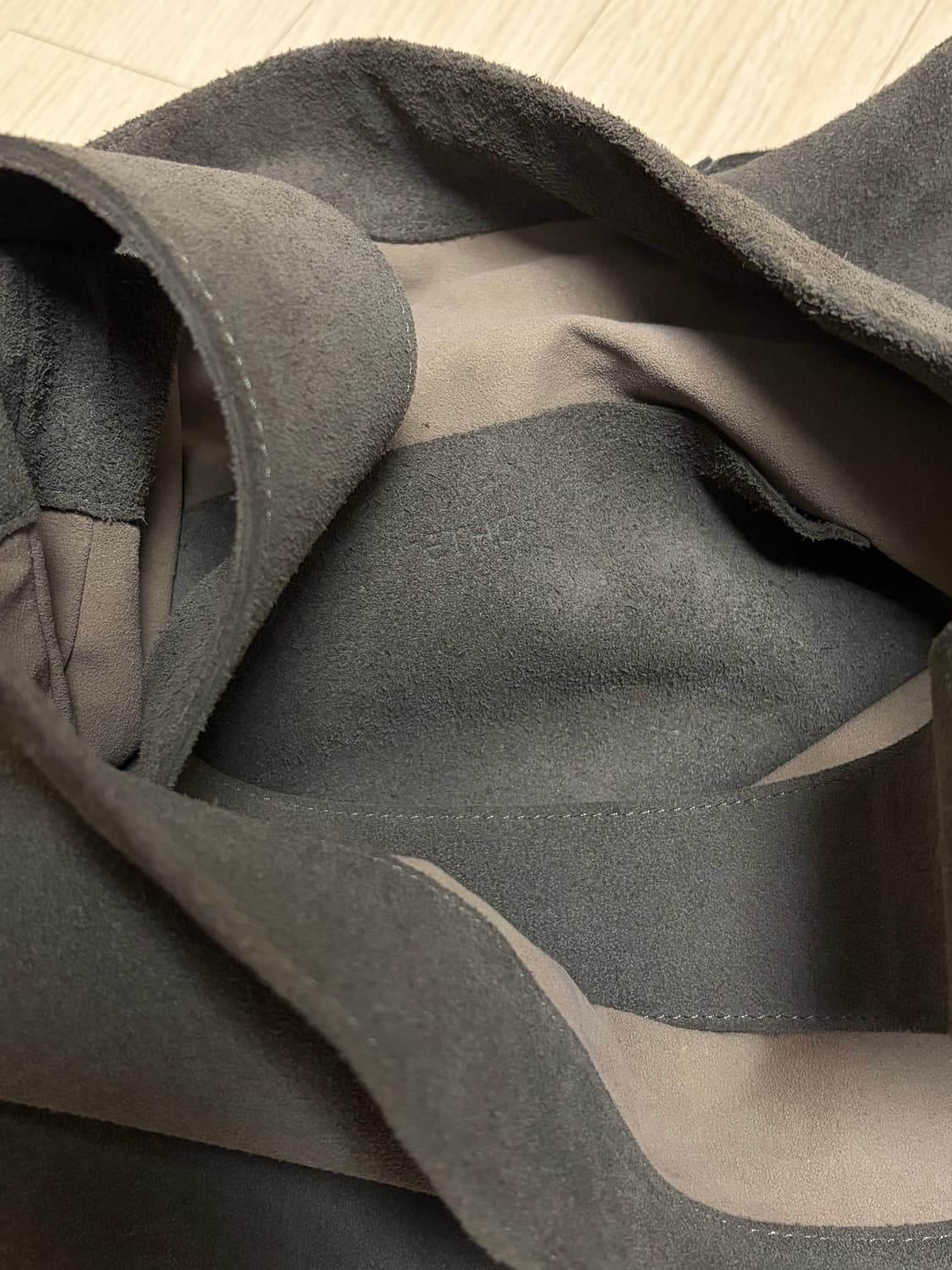 에토스 스웨이드 빅백 상품이미지3