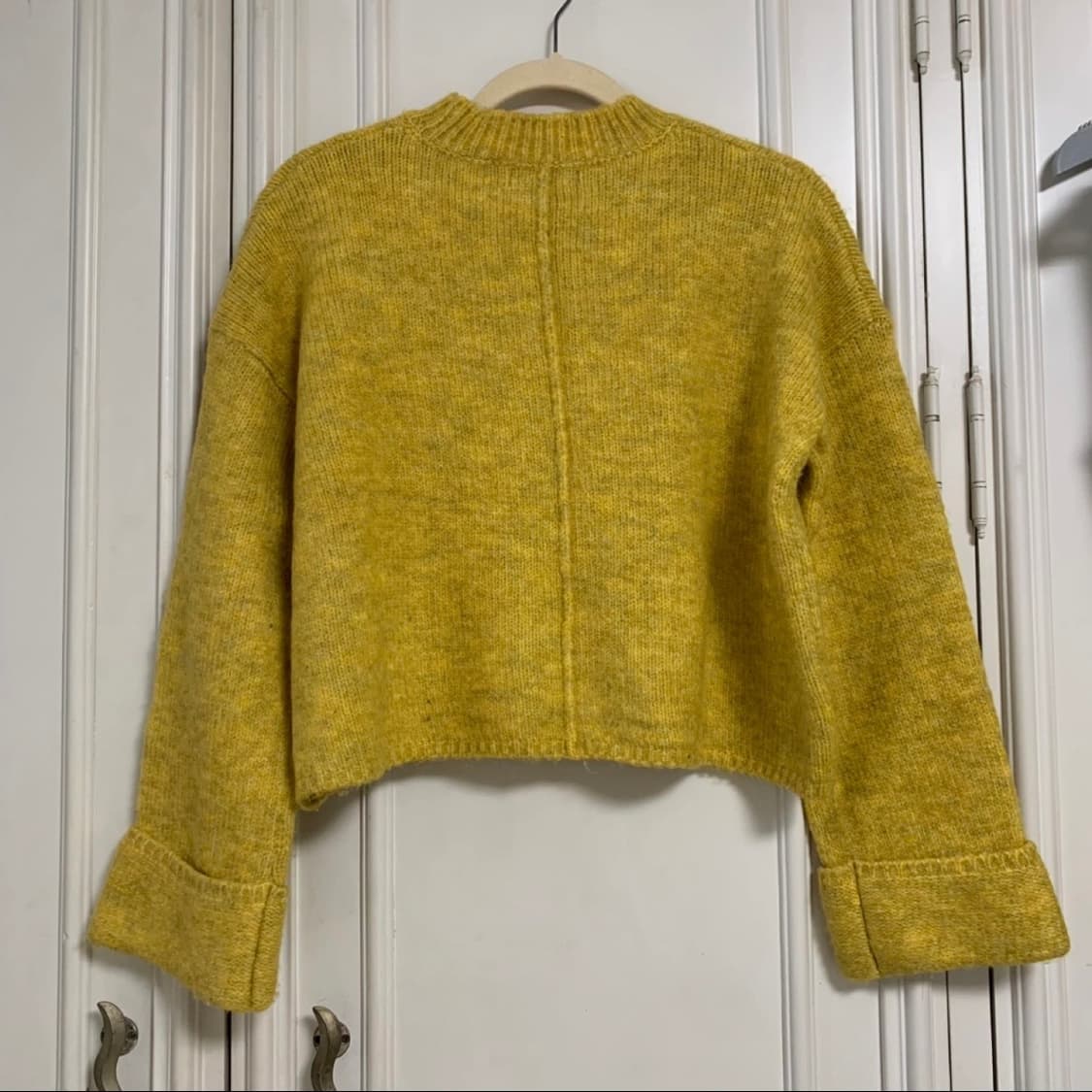 Bershka 버쉬카 니트 옐로우  상품이미지4