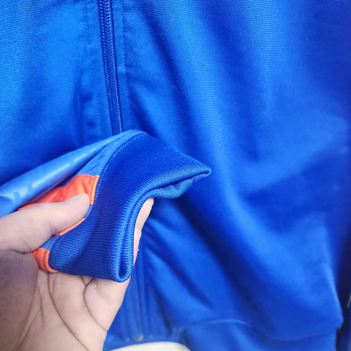 아디다스 x NBA 뉴욕 닉스 트랙탑 져지 (100) 상품이미지6