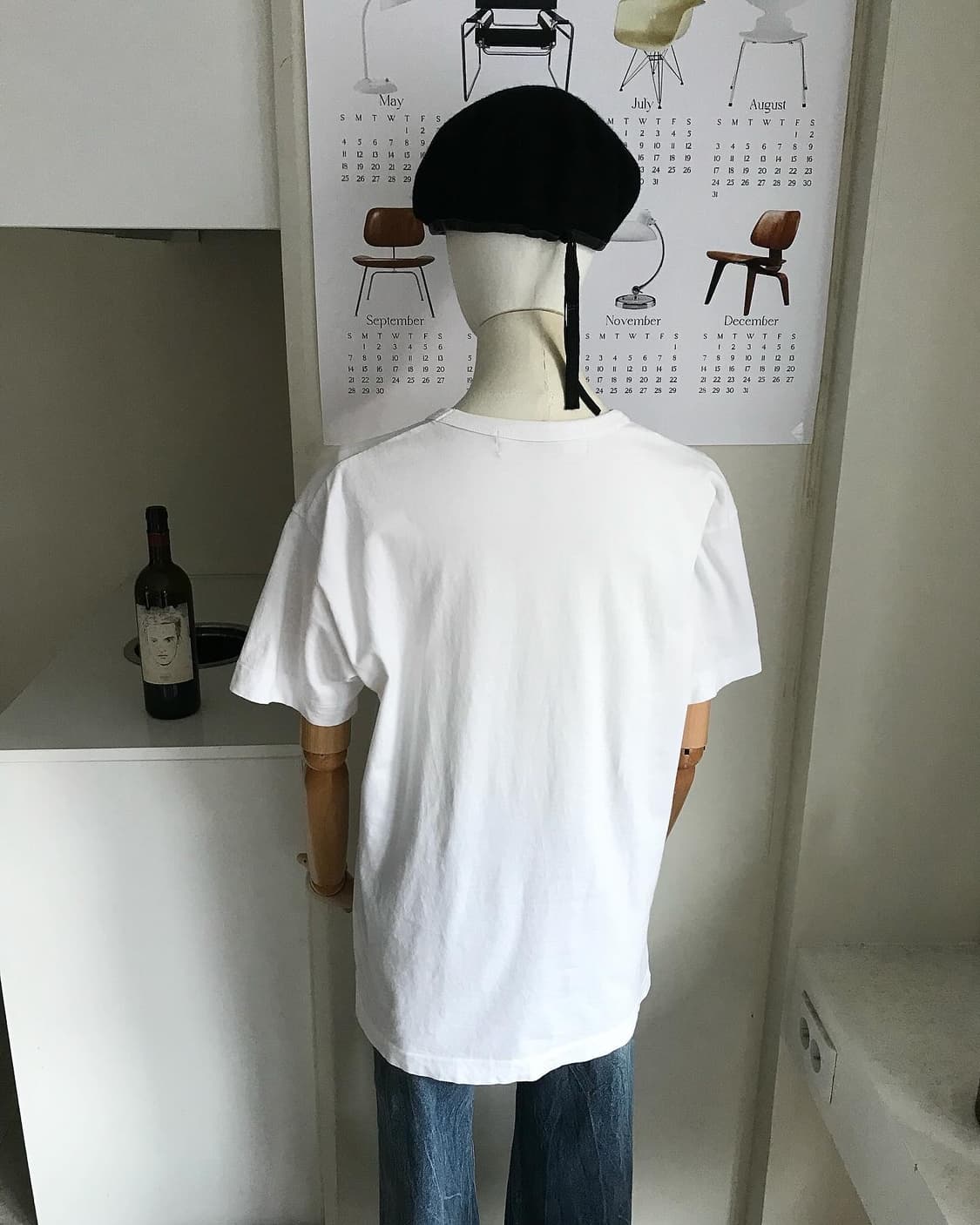 꼼데가르송 플레이 더블 하트 와펜 반팔티 상품이미지7