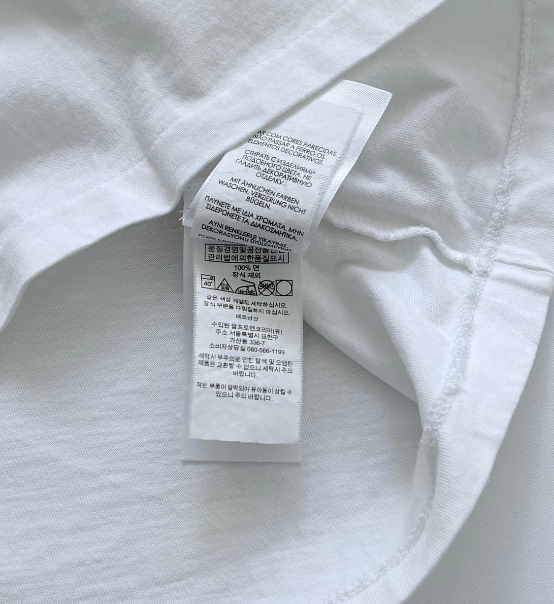 Polo 폴로랄프로렌 화이트 슬리브 상품이미지5