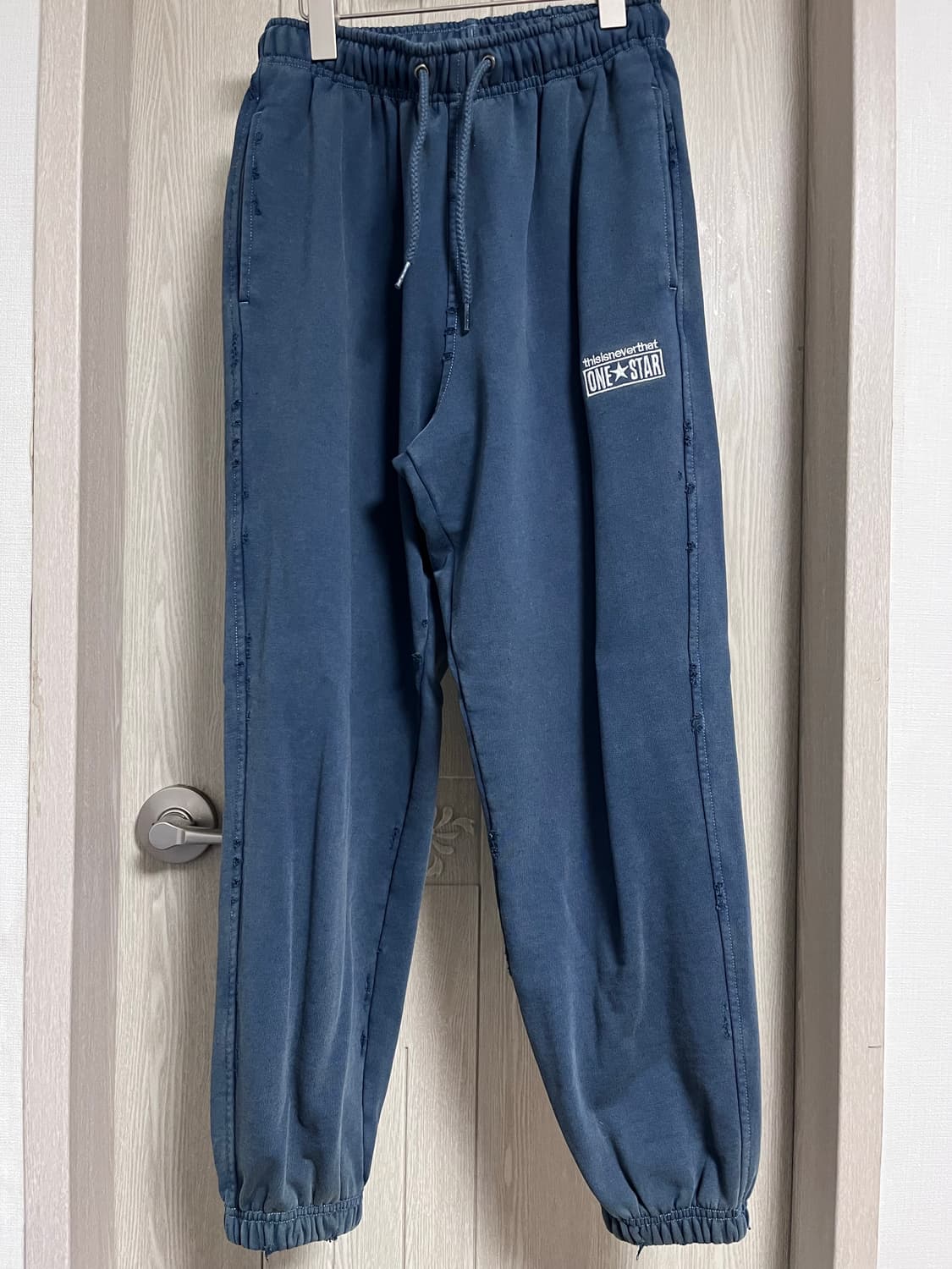 디스이즈네버댓 컨버스 조거팬츠 네이비 Xs 상품이미지1