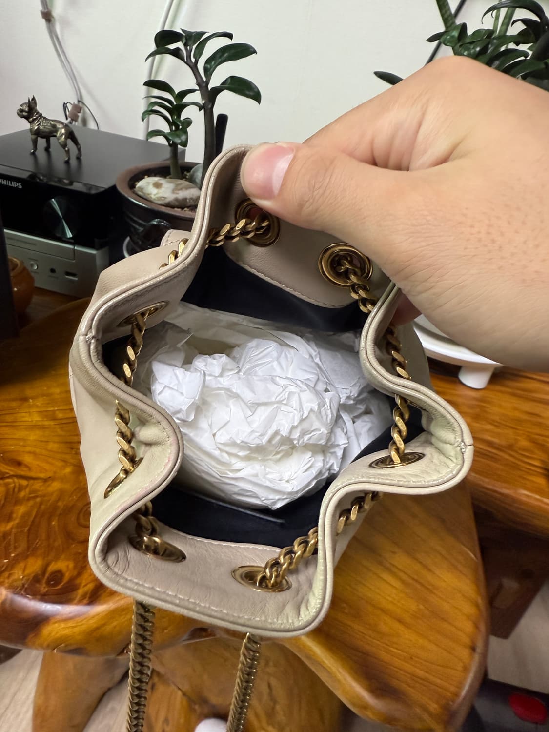 생로랑 미니 조 버킷백 상품이미지5