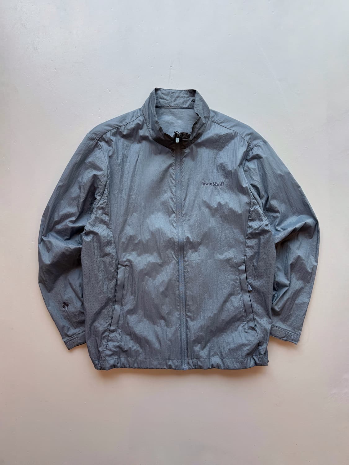 몽벨 루즈핏 라이트웨이트 나일론 바람막이 자켓 상품이미지1