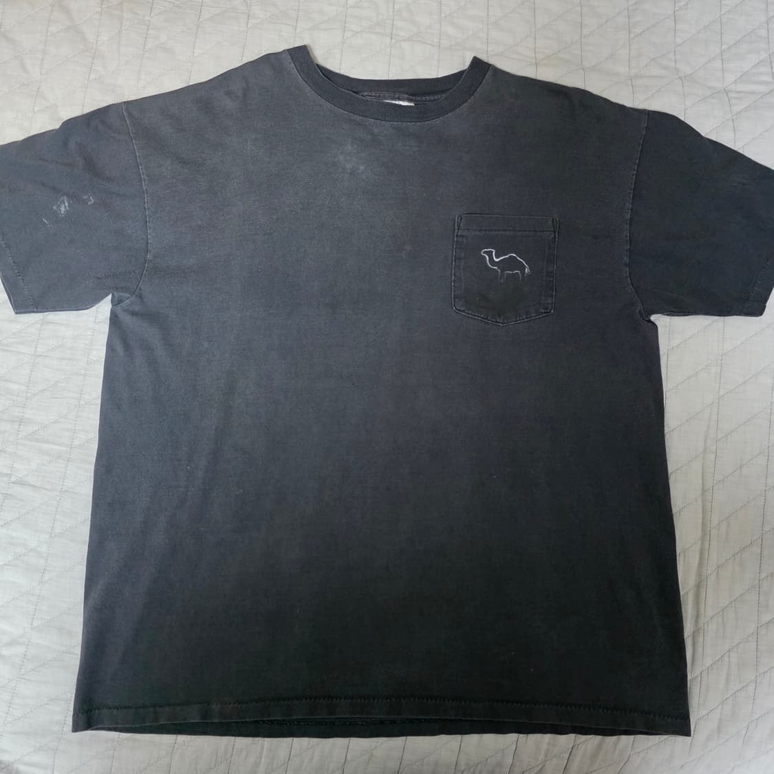 [XL] 90s 카멜 프로모 이클립스 포켓 티셔츠 ver. 오네이타 상품이미지4