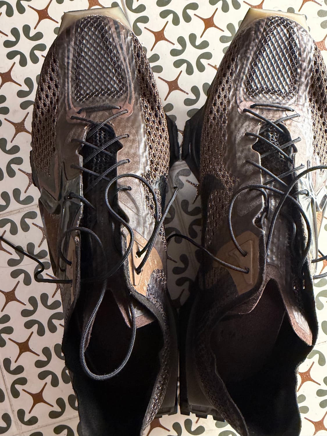 나이키 x mmw zoom 004 바로크 브라운 285 (US10.5) 상품이미지3