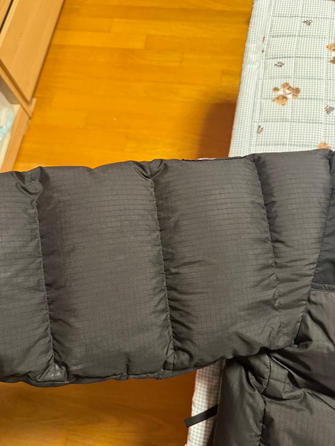 노스페이스 화이트라벨 노벨티 눕시 패딩 상품이미지6