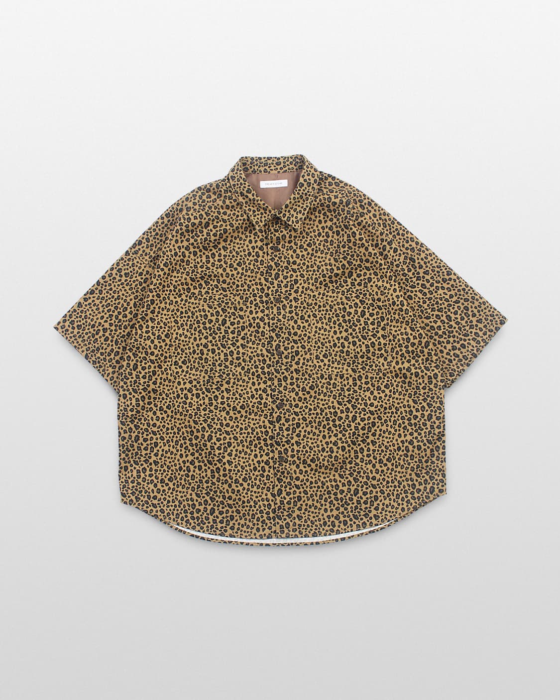 FREAK’S STORE Leopard Big Silhouette Shi 상품이미지1