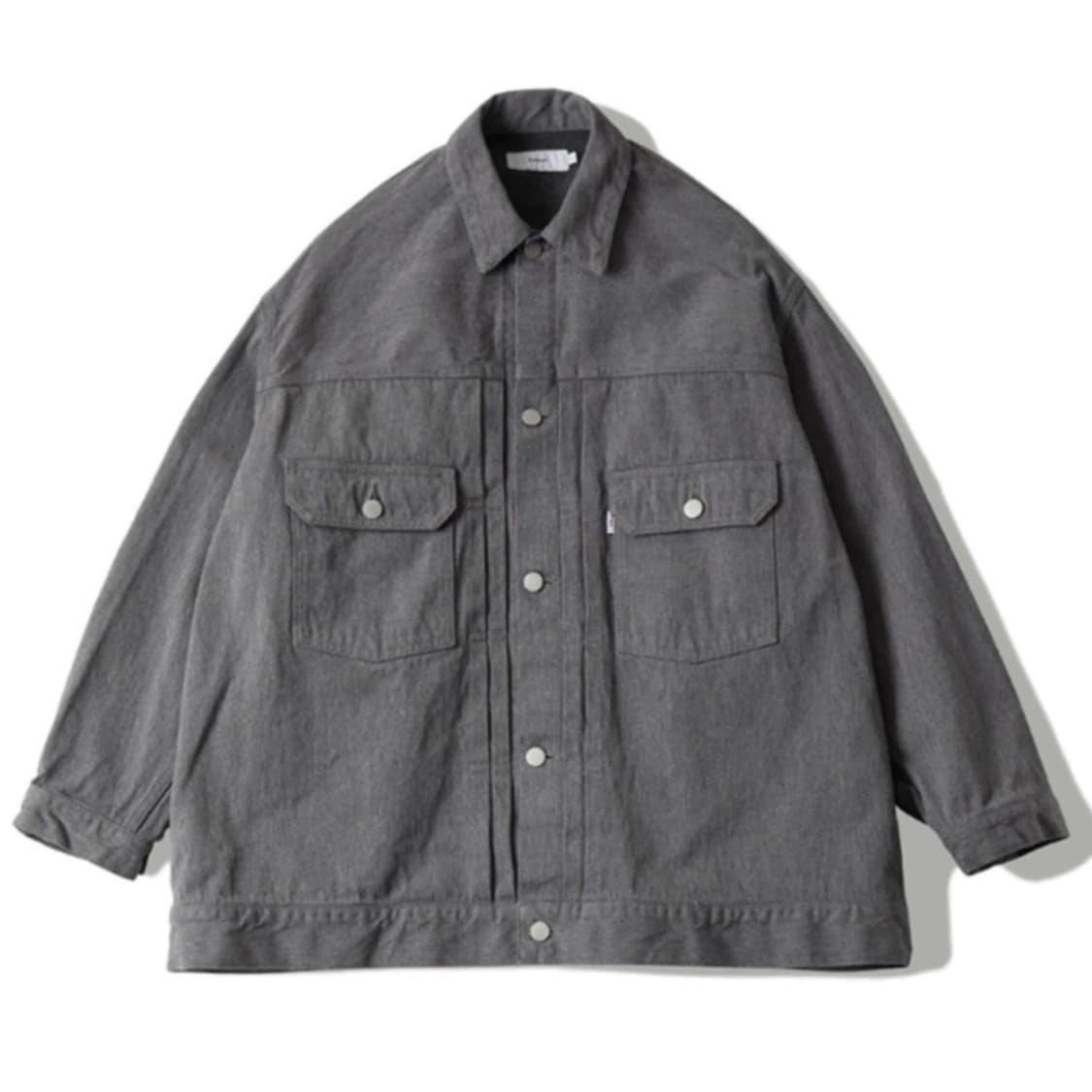 그라프페이퍼 컬러패스트 데님 블루종 2 상품이미지1