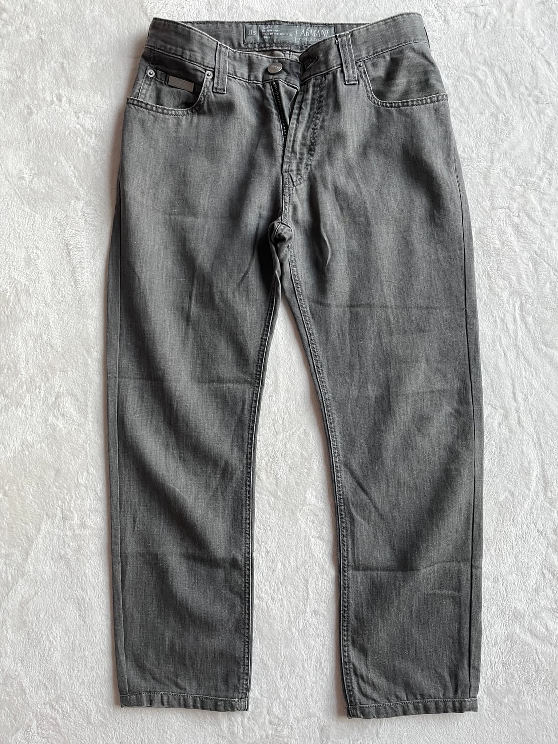 아르마니 꼴레지오니 청바지 그레이 남녀공용 상품이미지3