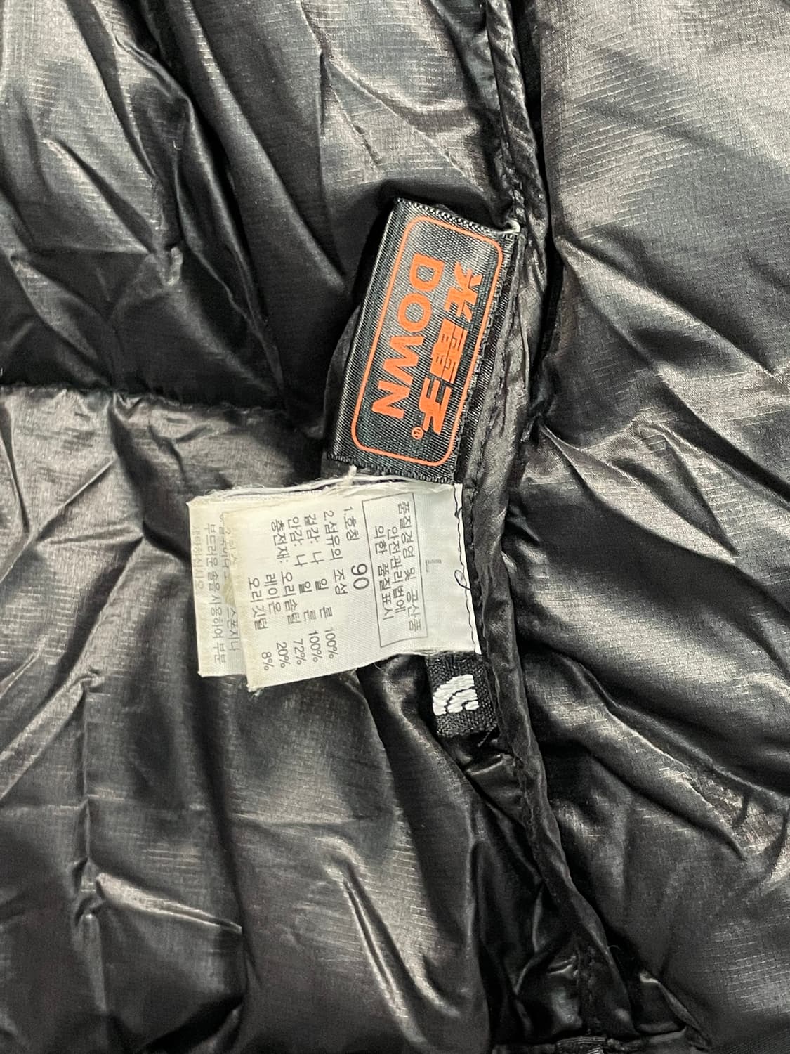 노스페이스 써밋 경량 패딩 상품이미지8