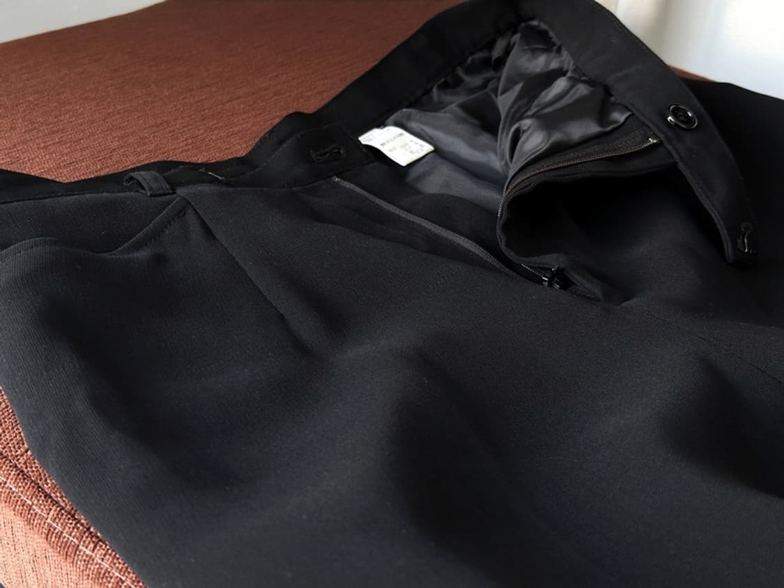 Light poly 2 pleats volume tro 상품이미지2