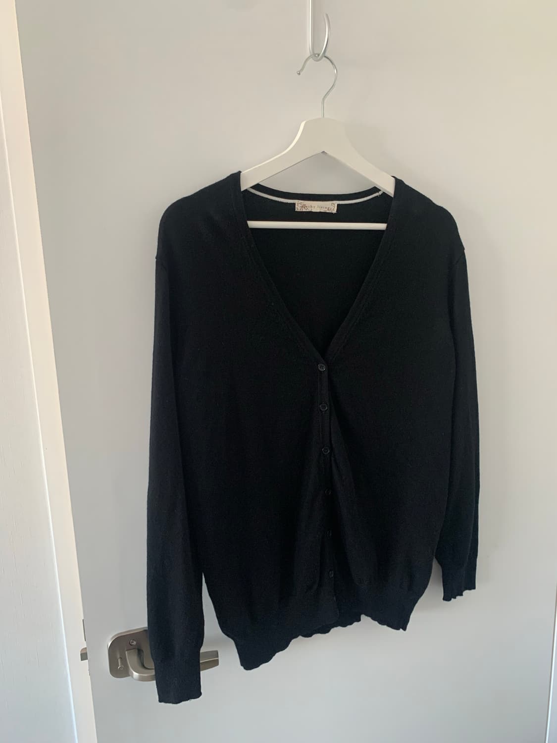 클래식 블랙 가디건 상품이미지2