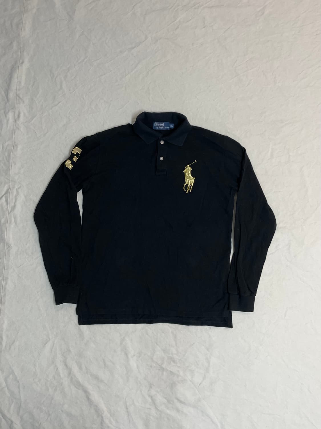 폴로 카라 롱슬리브  상품이미지1