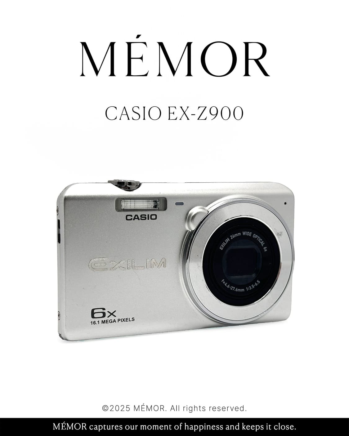 블러리뽀용작례☁️CASIO EX-Z900 카시오 디카 카메라 상품이미지2