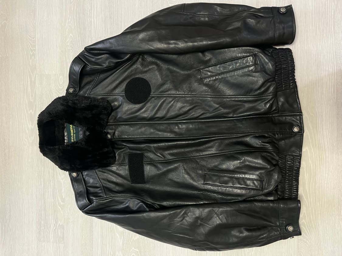 양가죽 빈티지 봄버자켓 100 상품이미지1