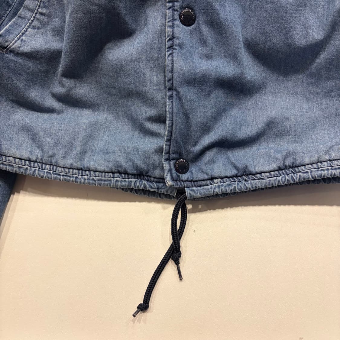 [M] 리바이스 데님 누빔안감 코치 자켓 C438 상품이미지7