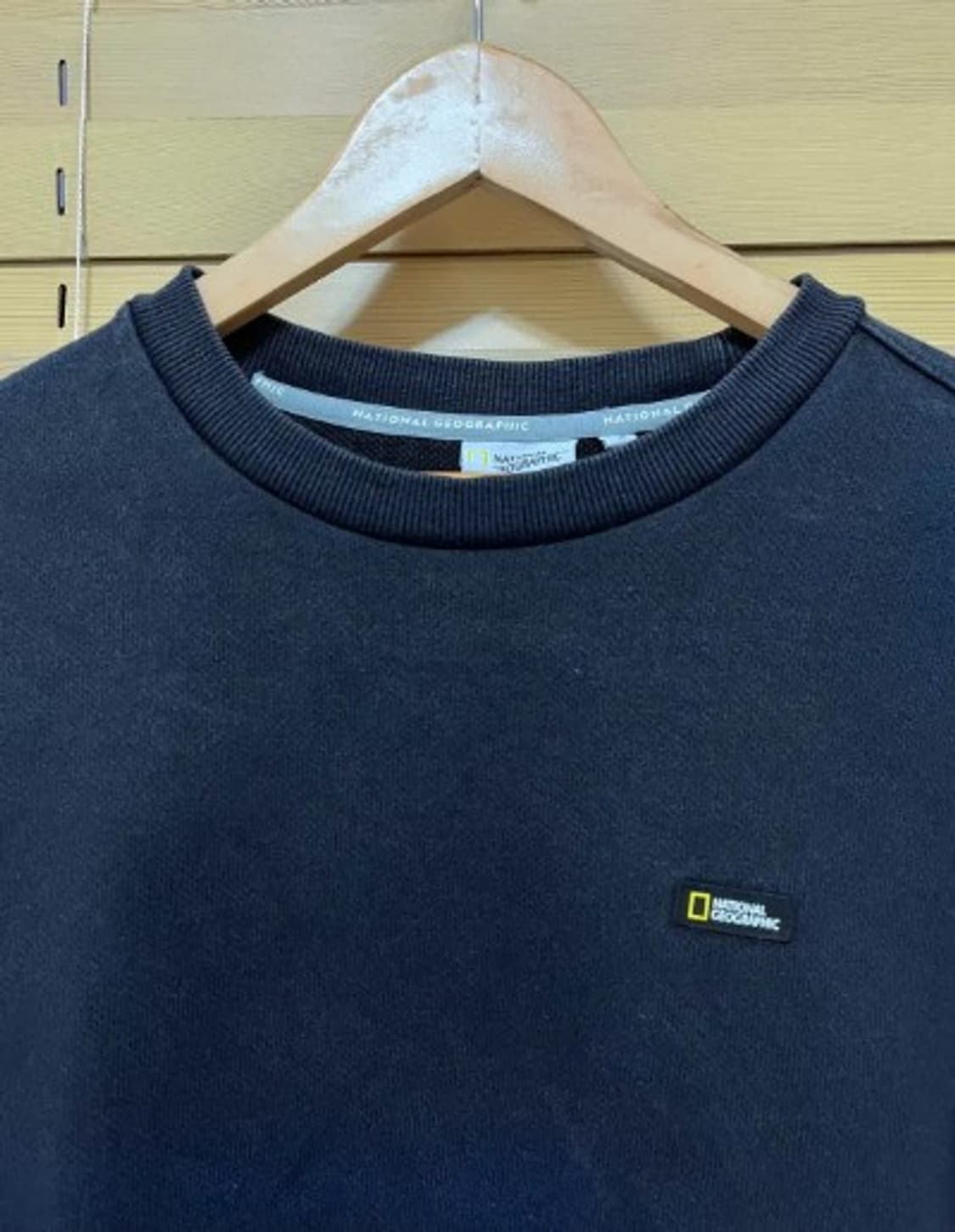 내셔널지오그래픽 남성 라운드맨투맨티셔츠 L사이즈 상품이미지1