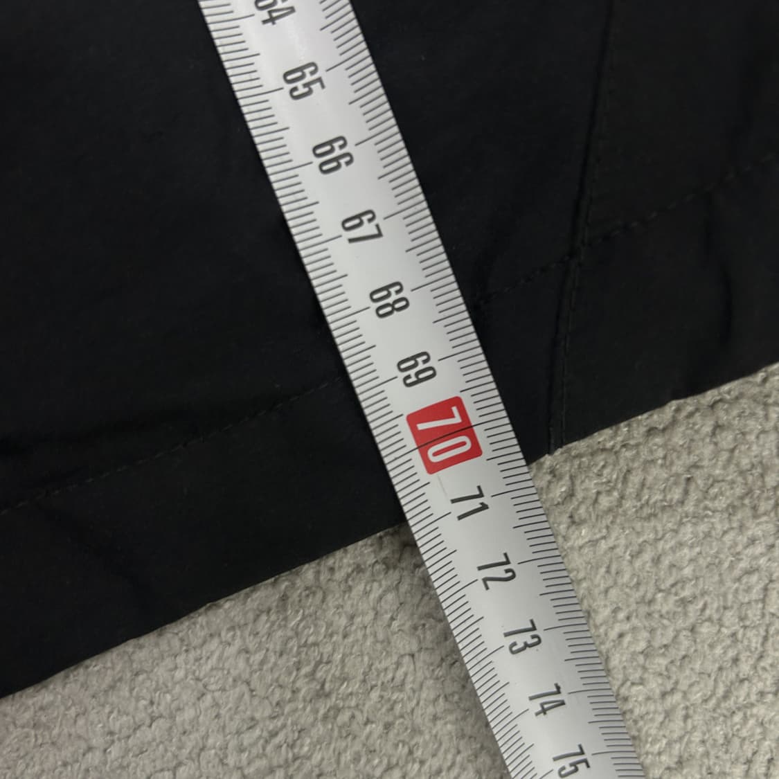 K2 고어텍스 블랙 바람막이 자켓 L 상품이미지5