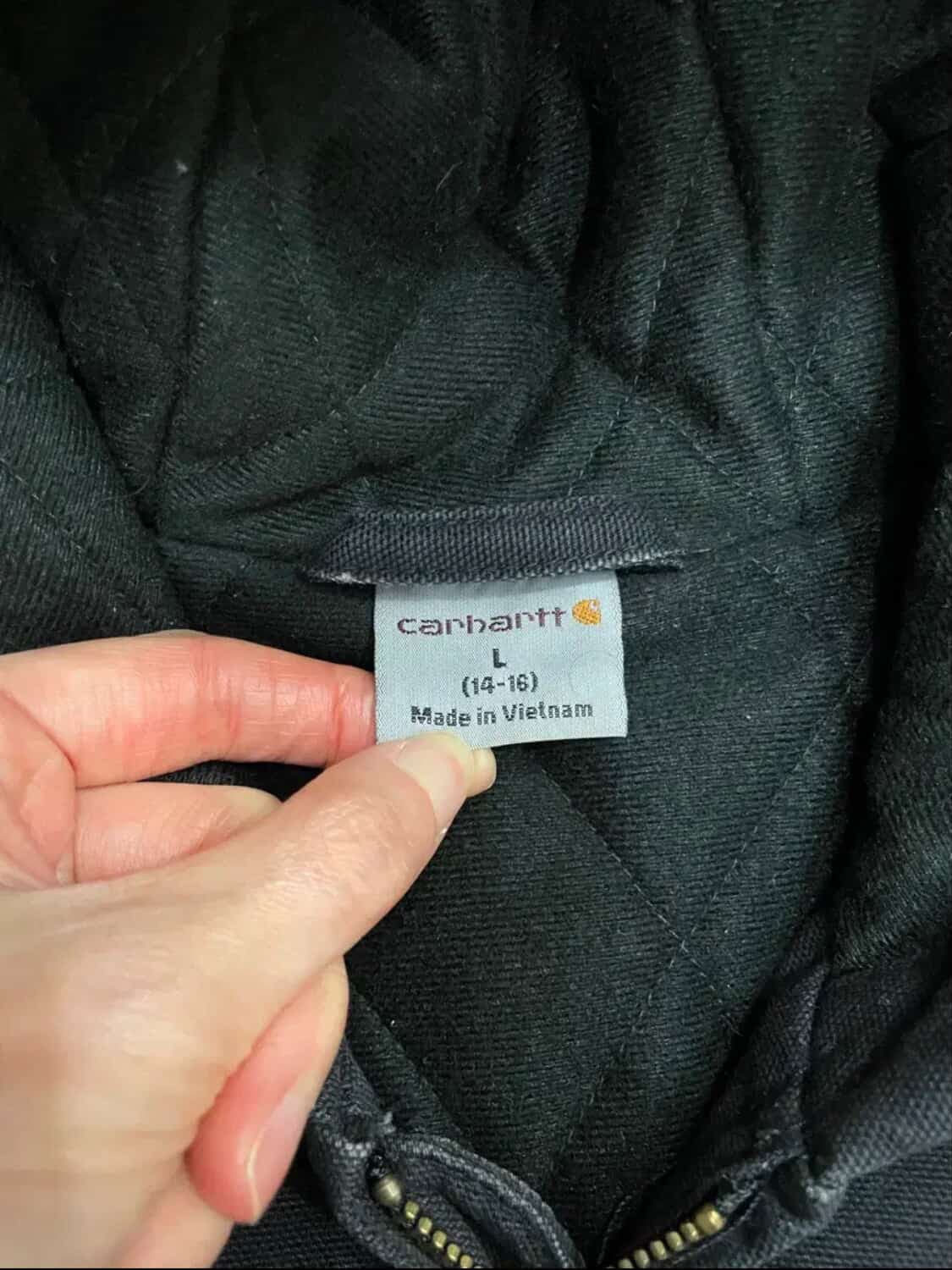 칼하트 덕액티브 검정 상품이미지5