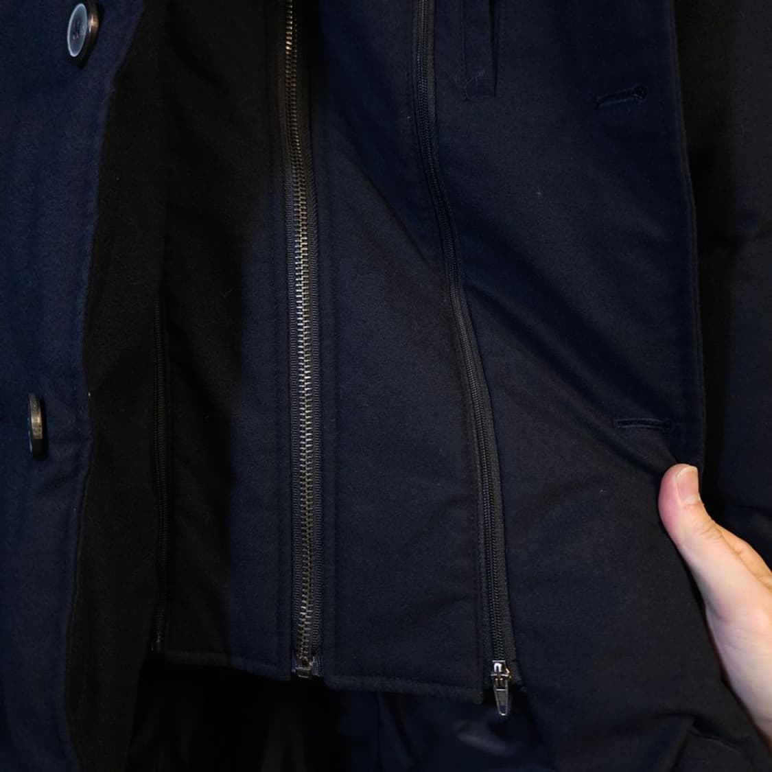 지오송지오 거위털 패딩코트 100 상품이미지6