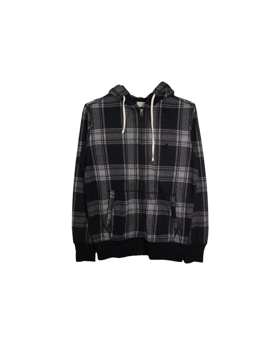 Backnumber Checked Zip Up Hoodies 상품이미지4