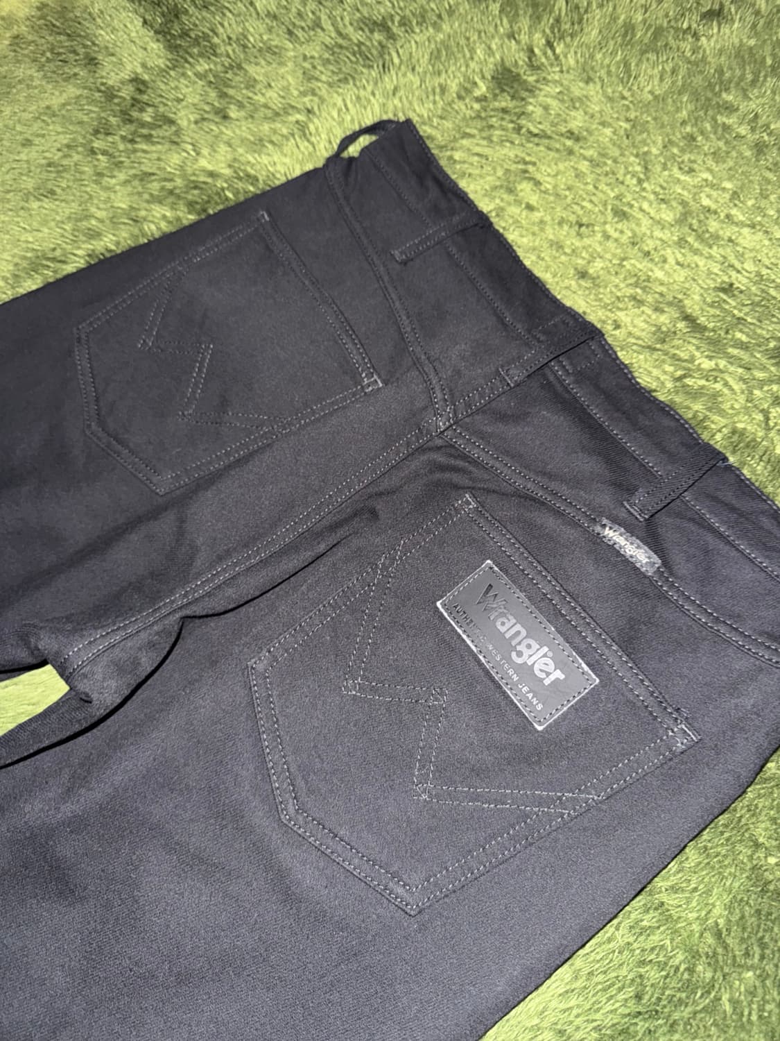 [32] Wrangler 랭글러 재팬 웜 터치 코튼 블렌디드 팬츠 블랙 상품이미지9