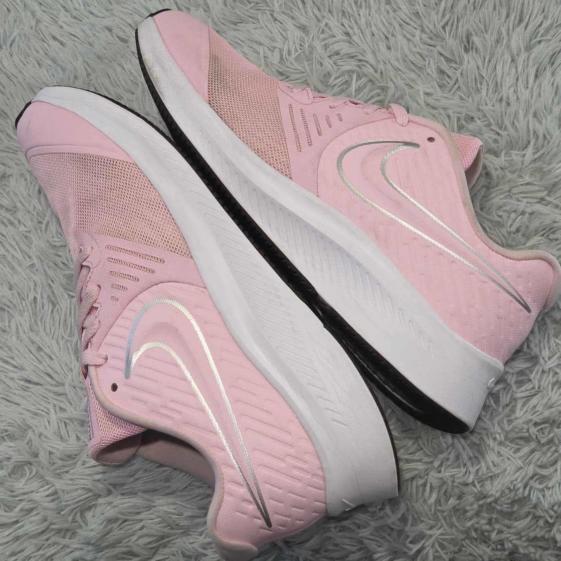 8w-8:나이키 스타 러너 2(Star Runner2)핑크 러닝화245 상품이미지8