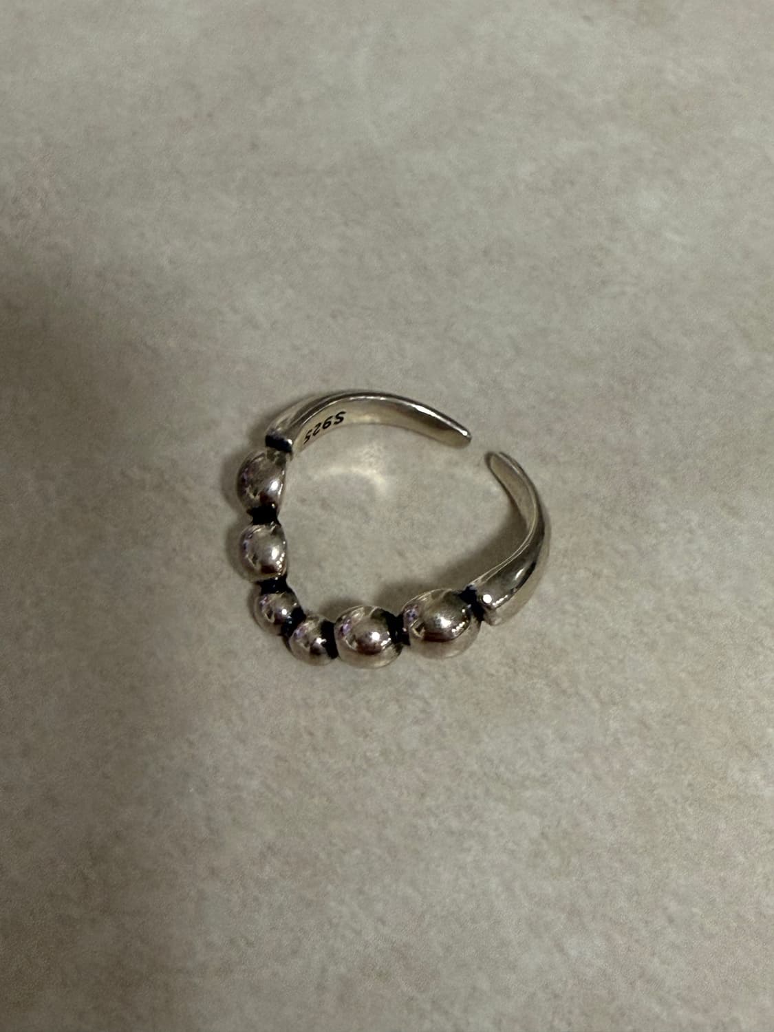 925실버 엔틱반지 상품이미지3