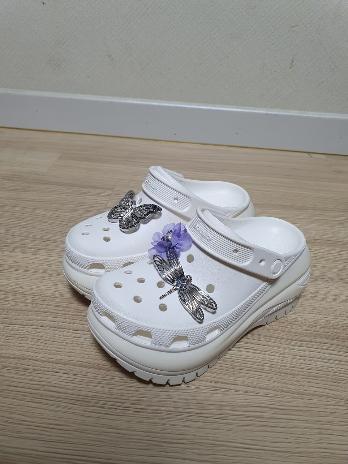 크록스 메가크러쉬 샌들 슬리퍼 230 상품이미지4