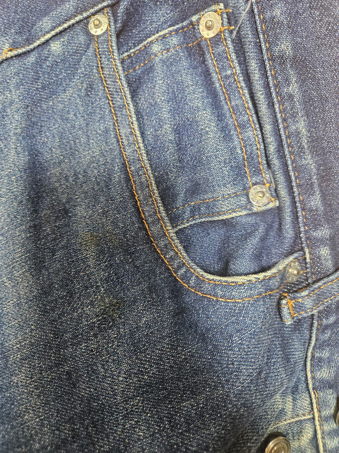 아페쎄 데님 청바지  상품이미지3