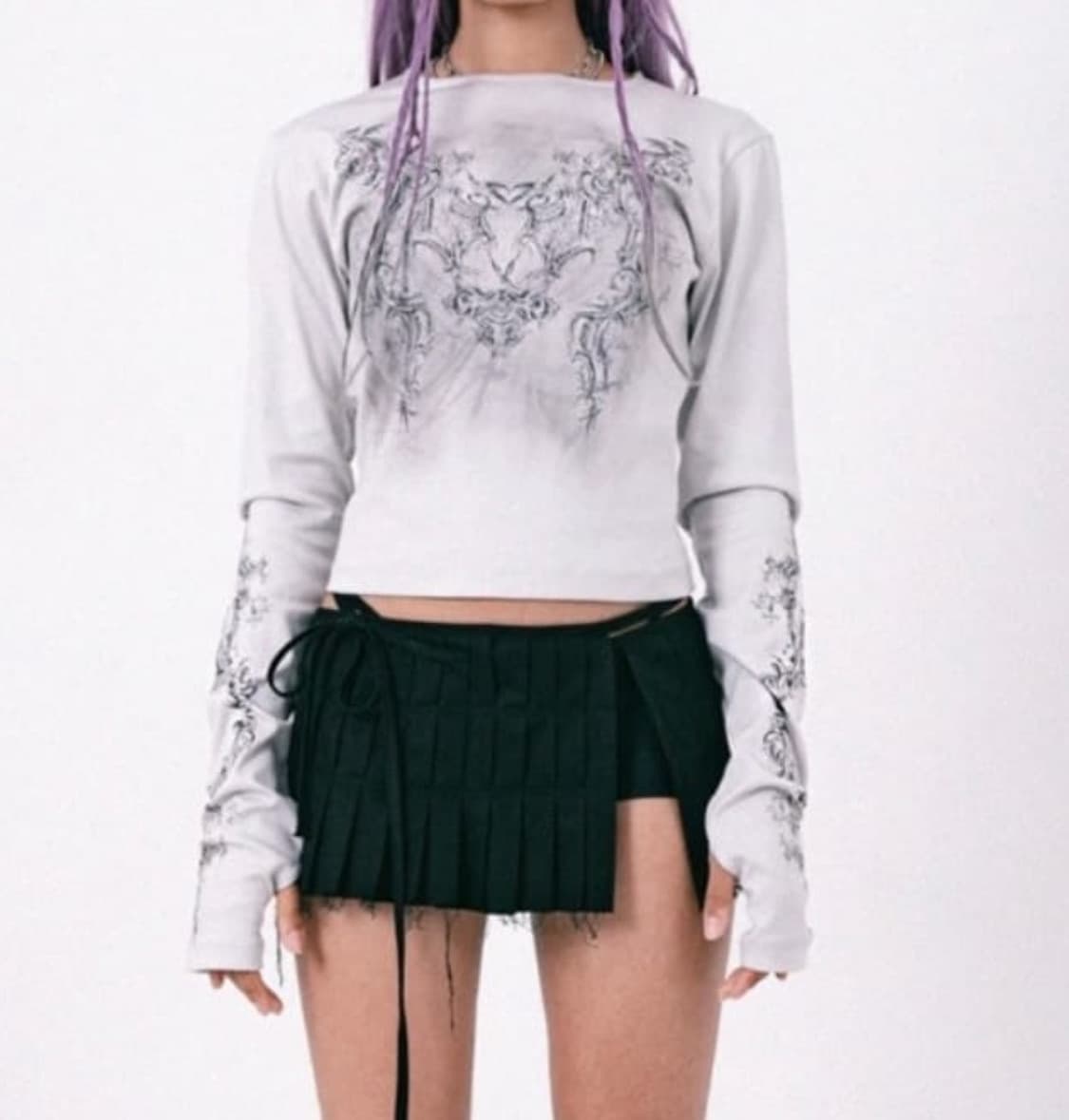 허그유어스킨 로코코 오너먼트 그레이 상품이미지2