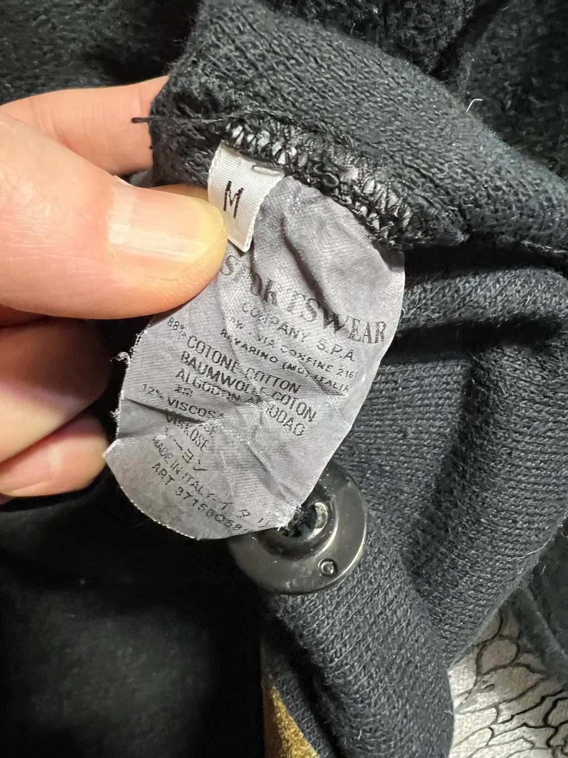 빈티지 90‘s 스톤아일랜드 스웨터 상품이미지8