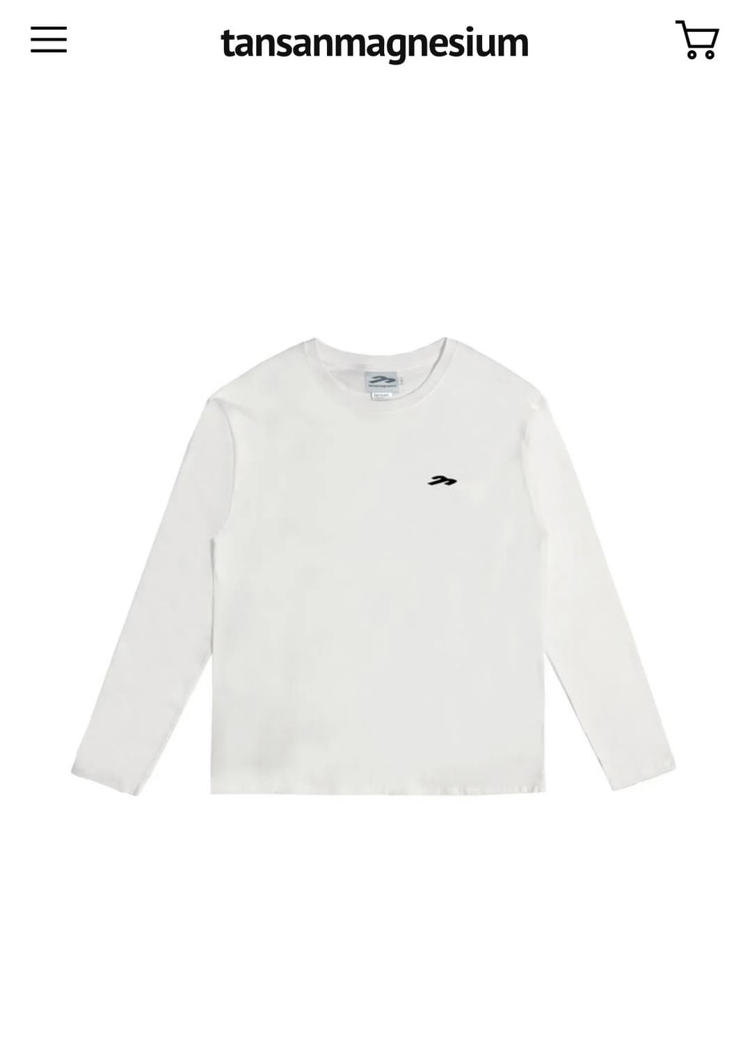 tansanmagnesium long sleeves 상품이미지1