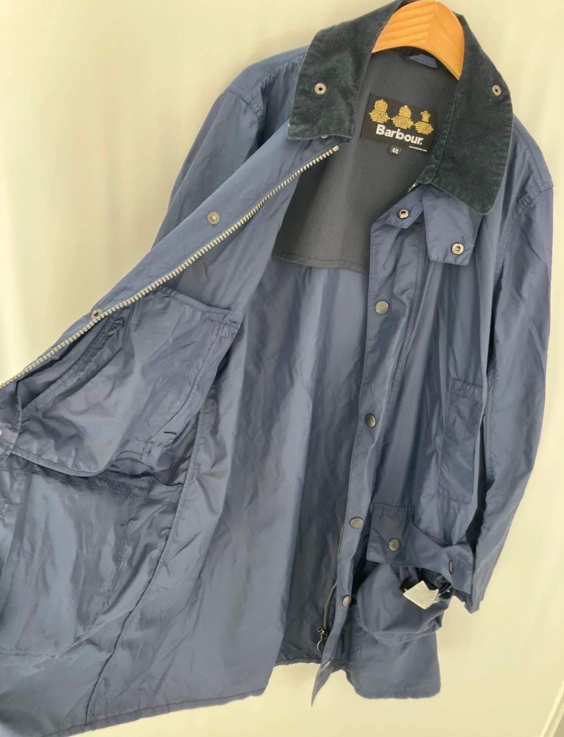 바버 나일론 바람막이 자켓 상품이미지3