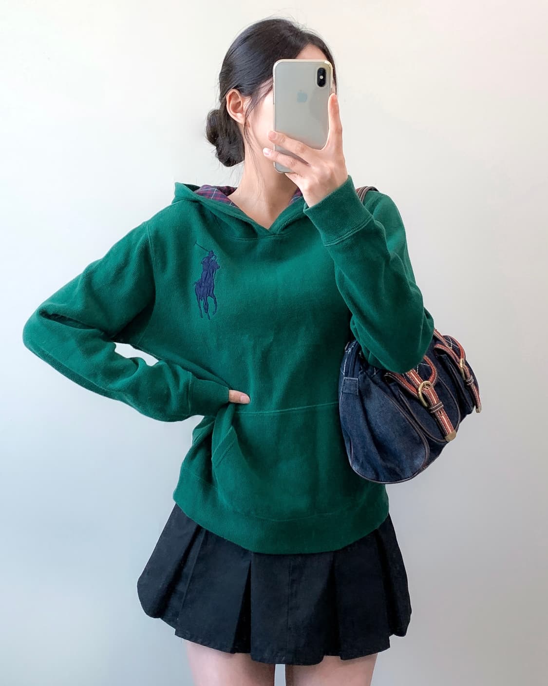폴로 빅포니 후드티  상품이미지2