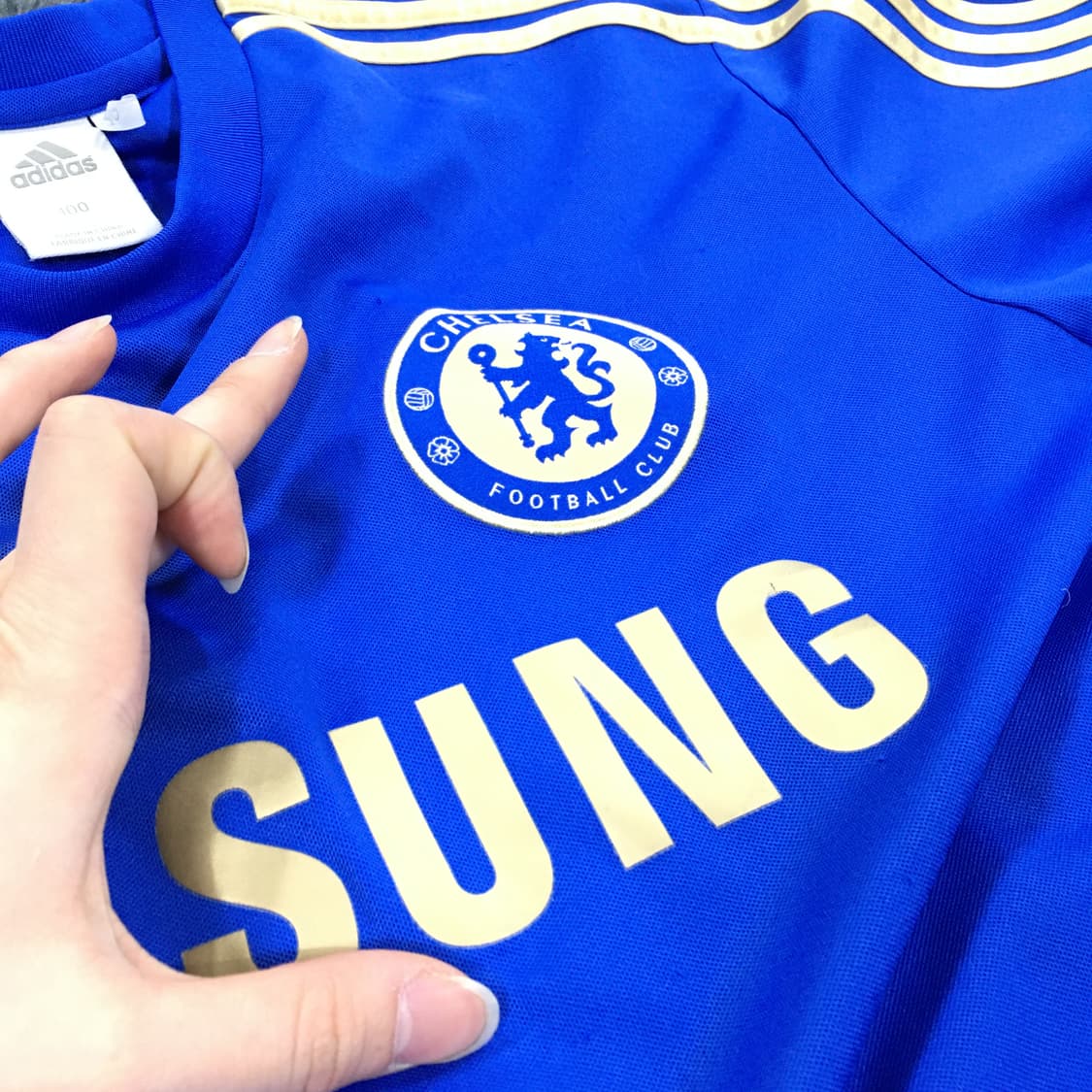 투티/A4 삼성 아디다스 첼시 CHELSEA 반팔 100 상품이미지7