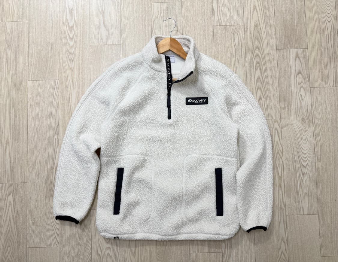 남성 95 / 디스커버리 후리스 아노락 뽀글이 상품이미지1