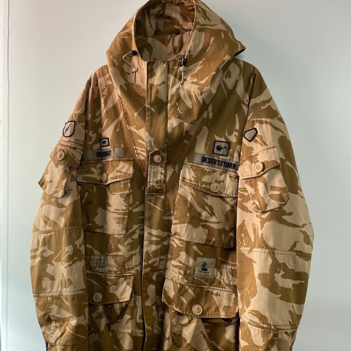 90s 더블탭스 데저트 카모 필드자켓 상품이미지5