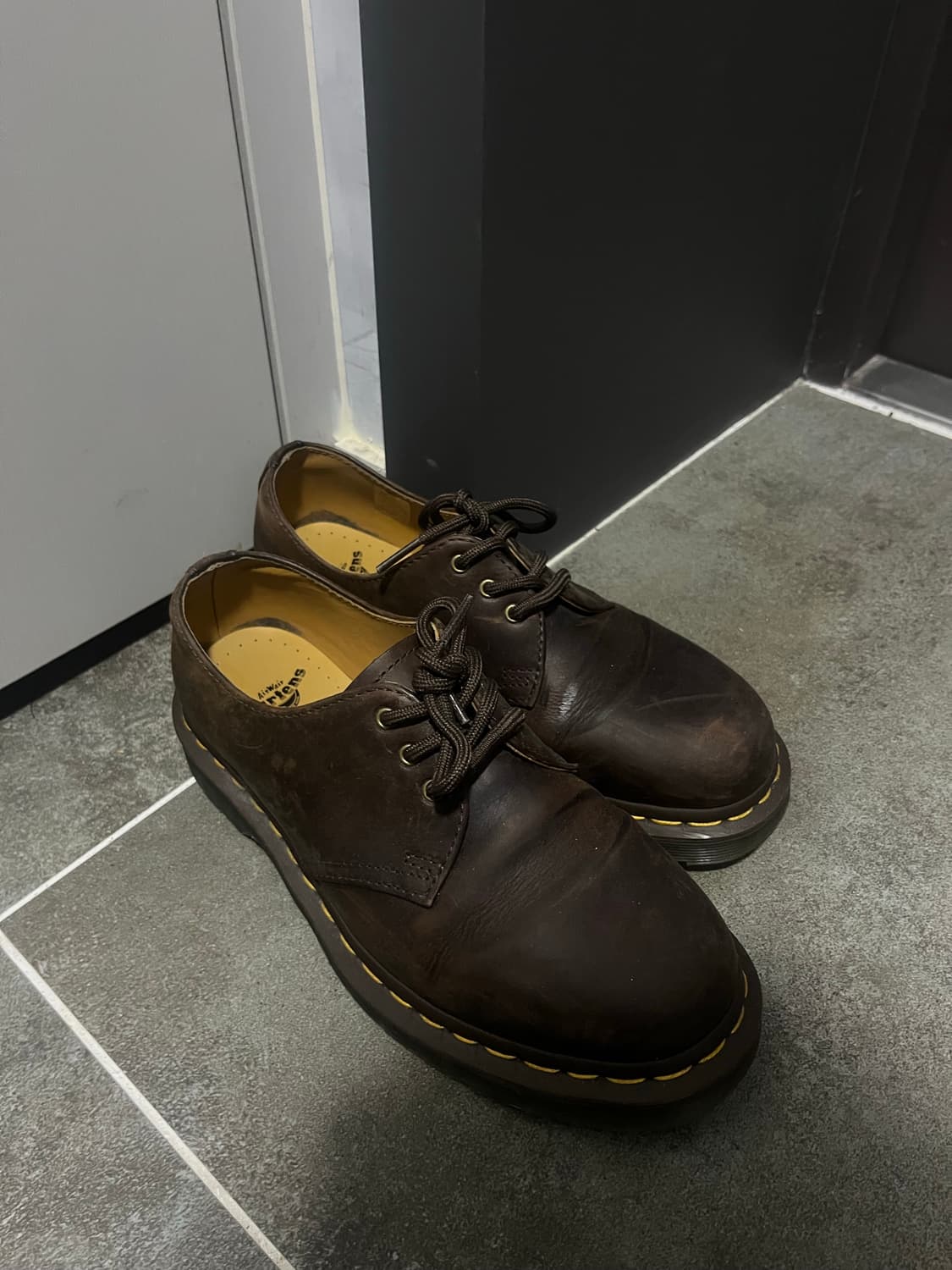 닥터마틴1461 브라운 상품이미지3