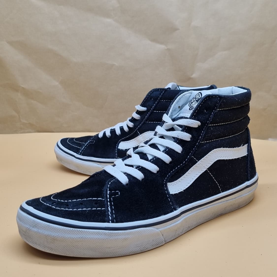 반스 스케이트 블랙 남성하이탑260. 상품이미지1