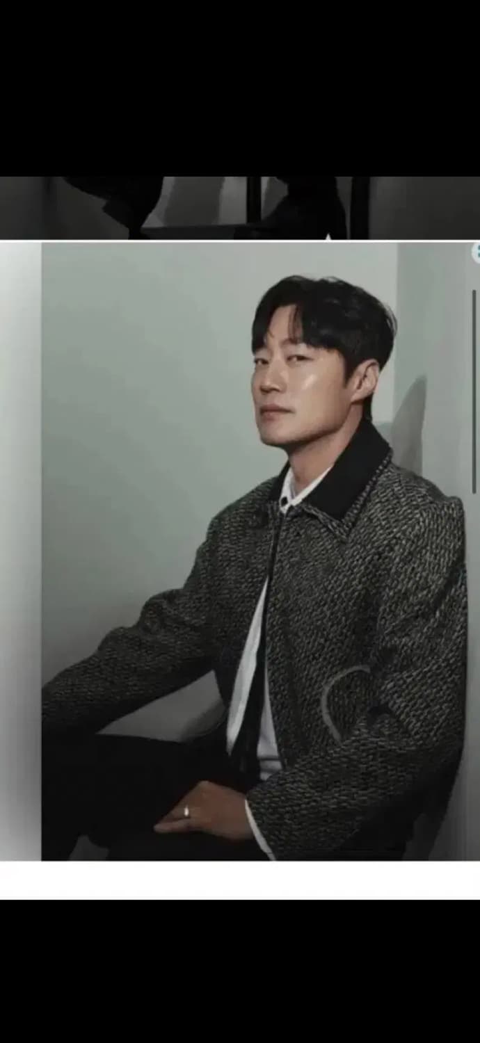 STU 더블 카라 트윌 자켓 L 상품이미지4