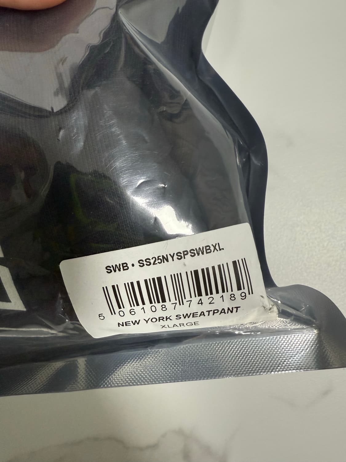 UVU 그리슨 짐 스웨트 팬츠 XL 상품이미지3