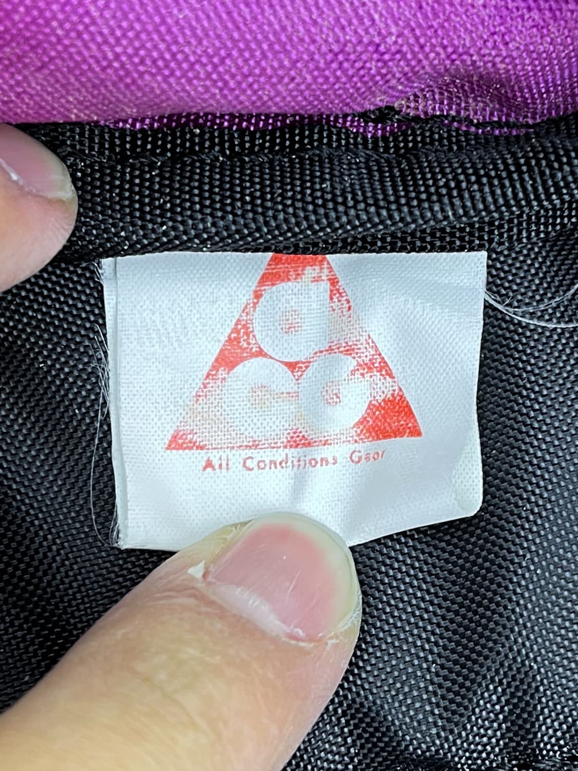 나이키 90s ACG 아웃도어 백팩  상품이미지10